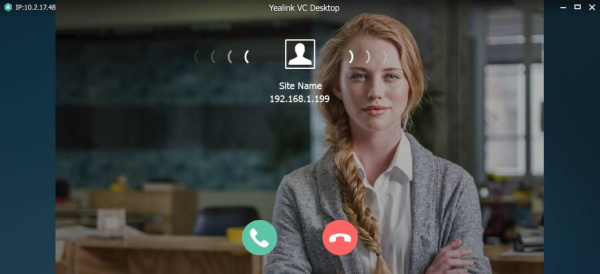 VCD Yealink VC Desktop